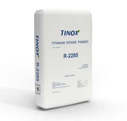 Купить TINOX R-2280 Сульфатный процесс Титановый диоксид с отличной прозрачностью и голубым подтекстом online manufacture