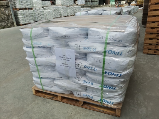 TINOX R-2240 рутиловый диоксид титана для пластмасс