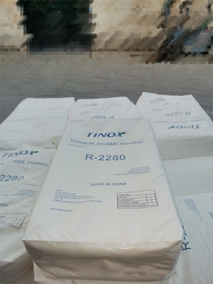 TINOX R-2280 Сульфатный процесс Титановый диоксид для пластмасс Синий тон и отличная диспергируемость