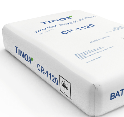Купить Результаты опыта покрытия диоксидом титана рутилом с TINOX CR-1120 онлайн изготовление