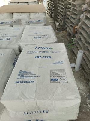 CR-1120 Процесс рутилового хлорида Диоксид титана для красок Покрытия Пластмассы Высшая производительность