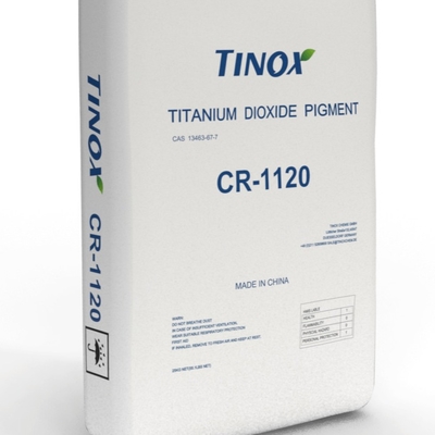 Купить Погода двуокиси титана процесса хлорида пигмента рутила CR-1120 Tinox устойчивая онлайн изготовление