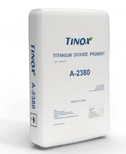 Улучшите свои продукты с помощью TINOX A-2380 высокопроизводительной анатазы диоксида титана для красок, бумажной керамики и многого другого