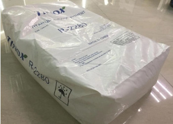 Титановый диоксид для пластмасс TINOX R-2280 с превосходной скрытостью и диспергируемостью