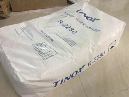 Высокий сконцентрированный рутил TINOX R-2280 Masterbatch Tio2 для полипропилена PP PVC