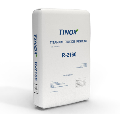 Промышленные покрытия CAS 13463-67-7 Sulfate Process Titanium двуокись R-2160