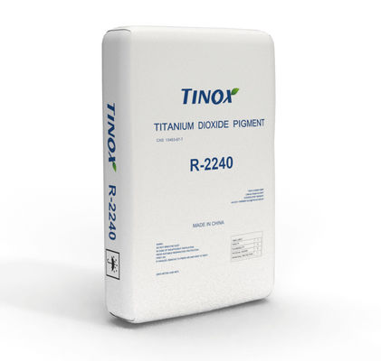 Получите максимальную отдачу от пластика с помощью TINOX R-2240 Sulfate Process Titanium Dioxide