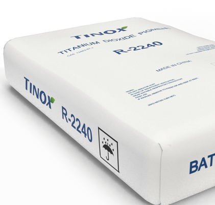 Титановый диоксид рутил TINOX R-2240 с высокой прозрачностью и хорошей диспергируемостью
