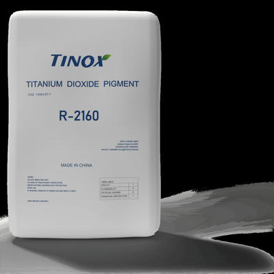 Нерастворимый в воде Тио2 Диоксид титана для применения в пигментах