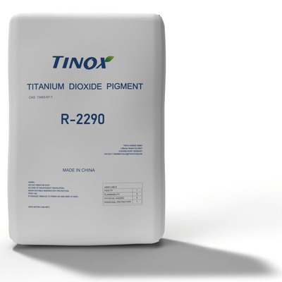 TINOX R-2290 Blue Undertone Rutile Pigment for Plastics Отличная диспергируемость и устойчивость к воздействию атмосферных условий 25 кг/пакет