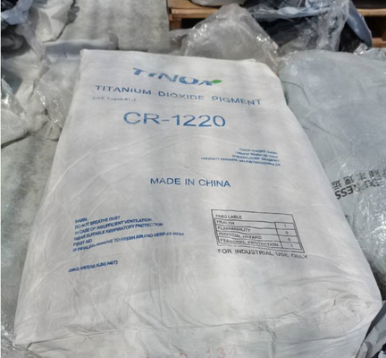 Купить Титановый диоксид рутил промышленного класса TINOX CR-1220 с исключительными характеристиками online manufacture