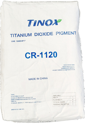 Купить TINOX CR-1120 Рутиловый диоксид титана 25 кг/мешок с красящей способностью 1900 по Рейнольдсу online manufacture