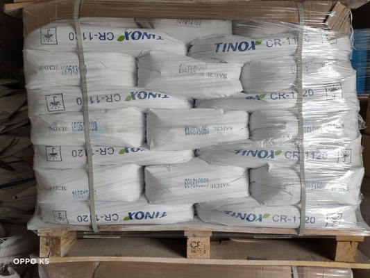 Купить TINOX CR-1120 Rutile Titanium Dioxide for Coatings and Plastics online manufacture