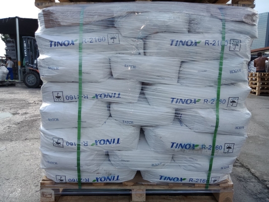 Купить TINOX R-2160 Titanium Dioxide Rutile for Waterborne and Solvent Borne Paint Systems with Excellent Dispersibility in Paints & Coatings and Printing Inks online manufacture