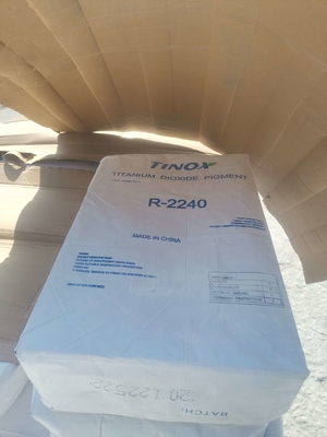 Диоксид титана рутил для пластмасс TINOX R-2240 с высокой прозрачностью и хорошей обрабатываемостью