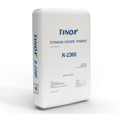 Купить Рутиловый диоксид титана TINOX R-2360 для отличной блески и прозрачности в печатных чернилах online manufacture