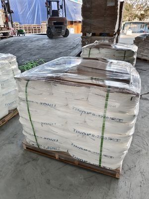 Купить TINOX Sulphate Process Rutile Pigment Titanium Dioxide Excellent Hydrophobic R-2280 online manufacture