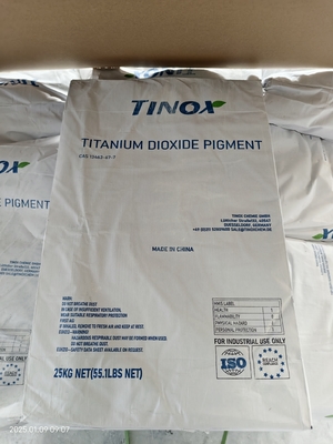 Купить Rutile Titanium Dioxide TINOX R-2140 98% TiO2 for Coatings online manufacture