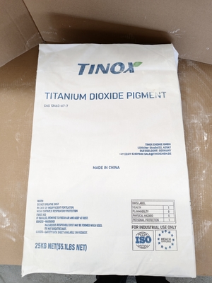 Купить High Performance Rutile Titanium Dioxide with Inorganic and Organic Post-treatments for Plastics Applications as White Powder online manufacture