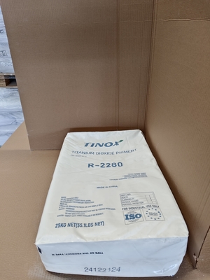 Купить TINOX R-2280 рутиловый диоксид титана для пластмасс online manufacture