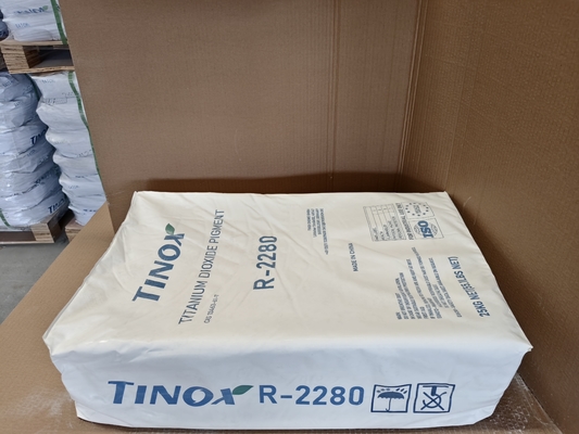 Купить Высококонцентрированный мастербач Tio2 Rutile TINOX R-2280 для ПВХ полипропилена PP online manufacture
