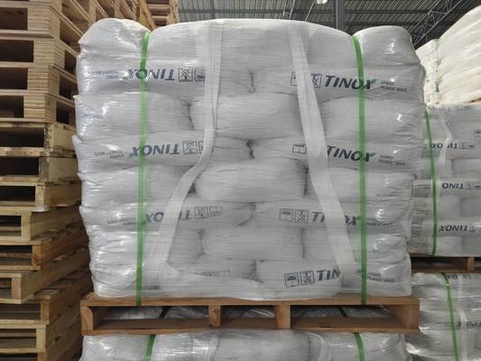 Купить TINOX TPW-818 High-Performance Hybrid Titanium Dioxide Rutile Pigment for Plastic Applications in 25kg/bag online manufacture