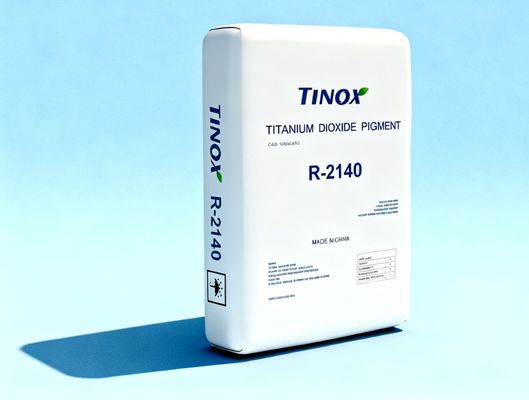 TINOX R-2140 Доступный рутиловый титановый диоксид пигмент с высоким содержанием рутилов и хорошей белостью для красок и покрытий