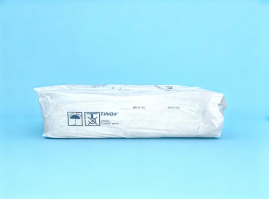 Купить TINOX TPW-716 Гибридный пигмент Белый с яркостью L* ≥ 96,0 Отличный глянцевый цвет и pH 6,5-8,5 для высокопроизводительных покрытий online manufacture