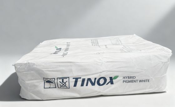 Купить TINOX TPW-714 Высокопроизводительный гибридный пигмент белый с содержанием TiO2 ≥ 74% Rutile ≥ 99% и яркостью L* ≥ 95.0 online manufacture