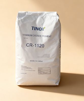 Купить Tinox Высокоэффективный диоксид титана рутильный CR-1120 с ≥93% TiO₂, полученный хлоридным способом online manufacture