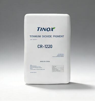 Купить High-Performance Chloride Process Titanium Dioxide TINOX CR-1220 for Masterbatch Consumer Electronics Automotive Plastics and Packaging online manufacture