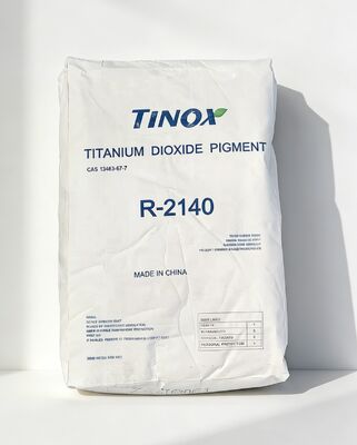 Пигмент диоксида титана TINOX R-2140 с высокой укрывистостью, красящей способностью и хорошей диспергируемостью для красок и покрытий
