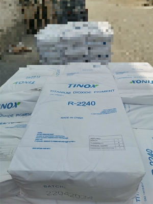 Хорошая цена. Хороший рутил Tinox R-2240 двуокиси титана Processability для различных пластмасс онлайн