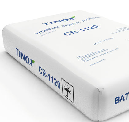 Хорошая цена. TINOX CR-1120 Rutile Titanium Dioxide 25kg/bag with 1900 Reynolds Tinting Strength онлайн
