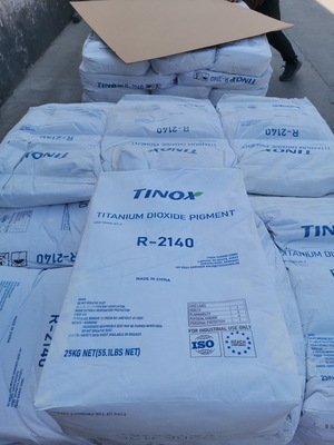 Хорошая цена. Распыляемость пигмента TINOX R-2140 двуокиси титана Tinox ДОСТИГАЕМОСТИ хорошая онлайн