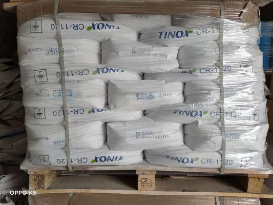 Хорошая цена. TINOX CR-1120 Rutile Titanium Dioxide for Coatings and Plastics онлайн