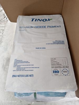 Хорошая цена. TINOX R-2140 Rutile Titanium Dioxide for Paints and Coatings онлайн