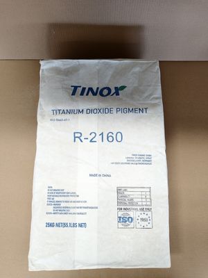 TINOX R-2160 Рутиловый диоксид титана с синим подтекстом