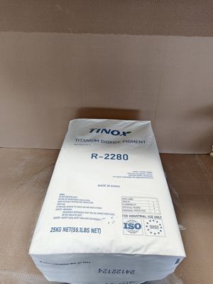 Хорошая цена. TINOX R-2280 Titanium Dioxide Rutile with Superior Coverage Exceptional Dispersibility and Strong Blue Undertone for Plastic Applications онлайн