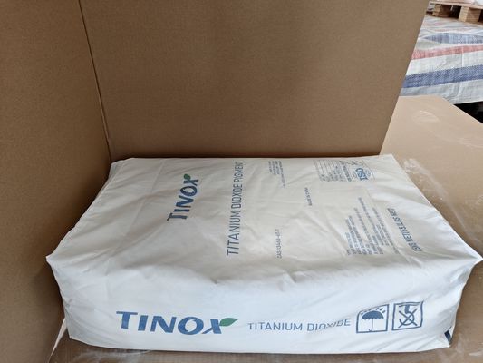 Хорошая цена. TINOX R-2290 Рутиловый диоксид титана для применения в пластмассах онлайн