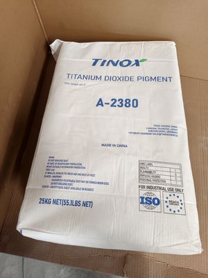 TINOX A-2380 Диоксид титана анатаз для красок и покрытий