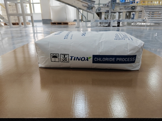 TINOX CR-1120 высокопроизводительный хлоридный пигмент с исключительной скрывающей способностью и превосходным блеском