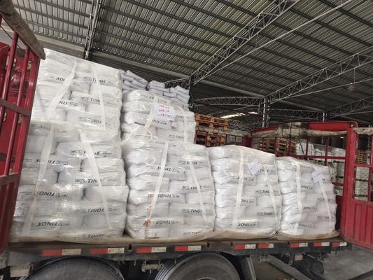 Хорошая цена. TINOX Гибридный пигмент на основе диоксида титана TPW-714 для красок и покрытий онлайн