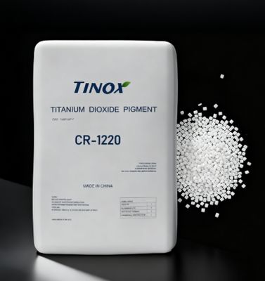 Хорошая цена. TINOX CR-1220 Хлоридный процесс Титановый диоксид Высокопроизводительный рутиловый пигмент с содержанием TiO2 ≥96% и содержанием рутила ≥99,5% для применения в пластмассе онлайн
