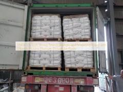 TINOX CR-1220 Высокая красящая способность и рассеивающая способность с диоксидом титана, полученным хлоридным способом, для пластика